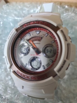Casio G-Shock AW-591TM-8A Reloj Analógico-Digital