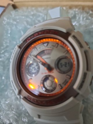 Casio G-Shock AW-591TM-8A Reloj Analógico-Digital