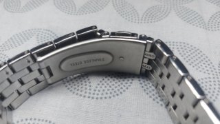Reloj Tommy Hilfiger Marrón y Plateado