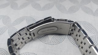 Reloj Tommy Hilfiger Marrón y Plateado