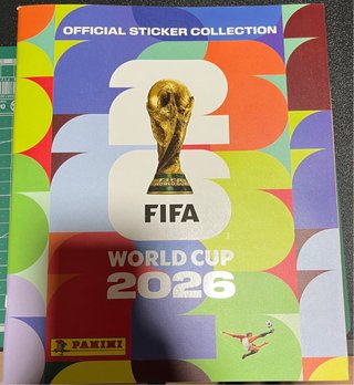 Álbum Oficial Mundial FIFA 2026 Panini