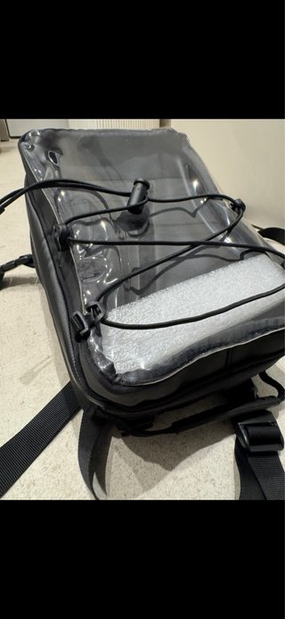 Bolsa Depósito Moto 8L Impermeable TUSK Olympus