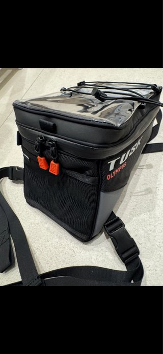 Bolsa Depósito Moto 8L Impermeable TUSK Olympus