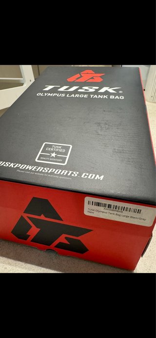 Bolsa Depósito Moto 8L Impermeable TUSK Olympus