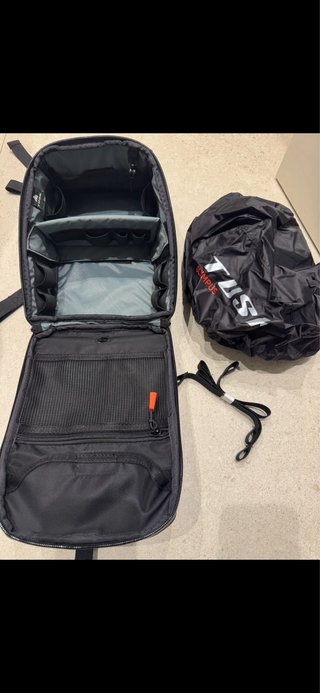 Bolsa Depósito Moto 8L Impermeable TUSK Olympus