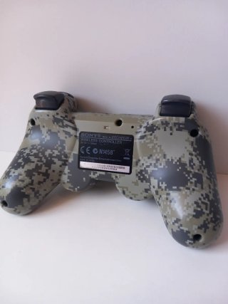 Mando PS3 Camuflaje Digital