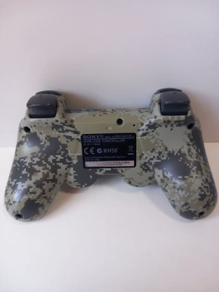 Mando PS3 Camuflaje Digital