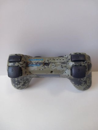 Mando PS3 Camuflaje Digital