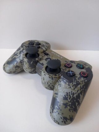 Mando PS3 Camuflaje Digital