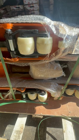 Transpaleta manual 2000 kg nueva