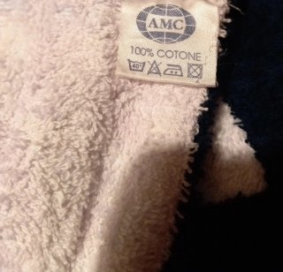 Telo mare/doccia cotone AMC
