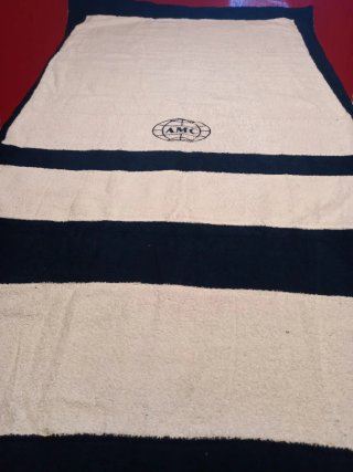 Telo mare/doccia cotone AMC