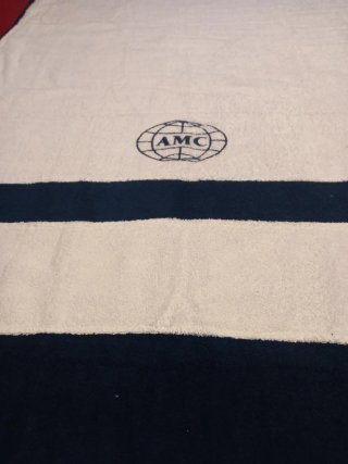Telo mare/doccia cotone AMC