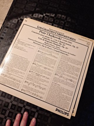 Lotes Vinilos Clásicos: Beethoven, Mozart, Chopin