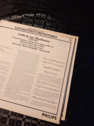 Lotes Vinilos Clásicos: Beethoven, Mozart, Chopin