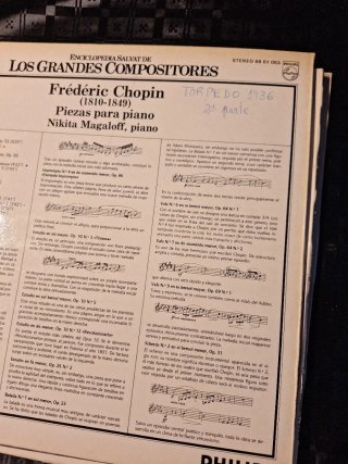 Lotes Vinilos Clásicos: Beethoven, Mozart, Chopin