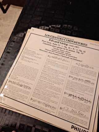 Lotes Vinilos Clásicos: Beethoven, Mozart, Chopin