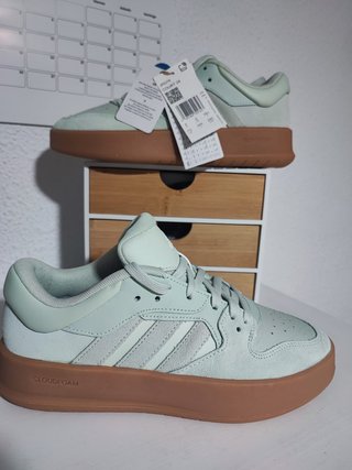 Adidas Court 24 Zapatillas Verde Menta T 39 1/3