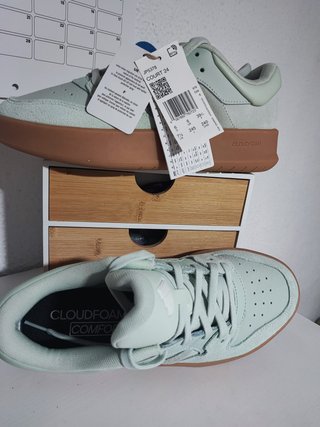 Adidas Court 24 Zapatillas Verde Menta T 39 1/3