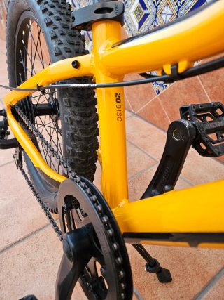 Bicicleta Montaña Scott Scale 20" disc