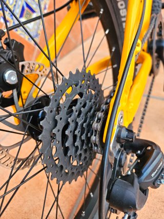 Bicicleta Montaña Scott Scale 20" disc