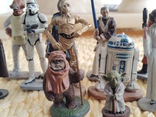Star Wars 14 Figuras Plomo 2005