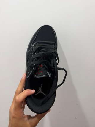 Nike Air Jordan 1 Low Travis Scott Negro