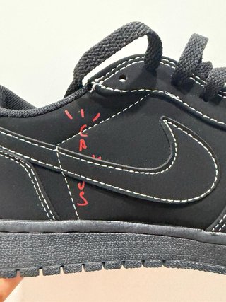 Nike Air Jordan 1 Low Travis Scott Negro