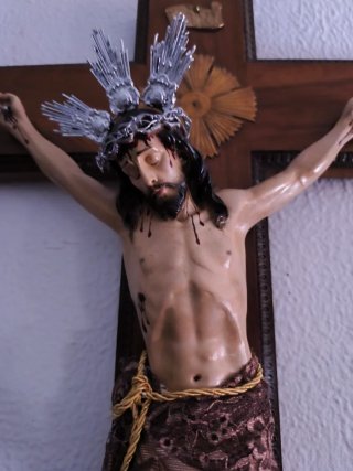 Crucifijo antiguo
