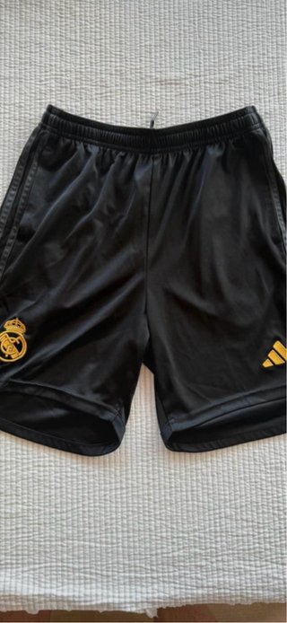 Pantalón corto Real Madrid Adidas Negro
