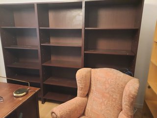 Pack Muebles Oficina Madera y Metal