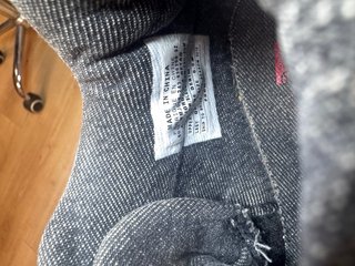 Air Jordan 4 x Levi's Denim Talla 40.5