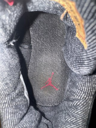 Air Jordan 4 x Levi's Denim Talla 40.5