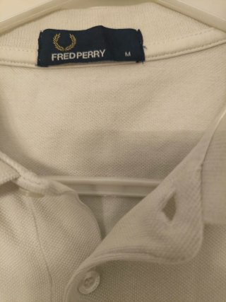 Polo Fred Perry Talla m vintage Block Color