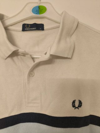 Polo Fred Perry Talla m vintage Block Color