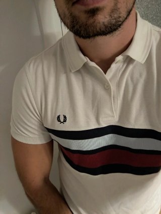 Polo Fred Perry Talla m vintage Block Color