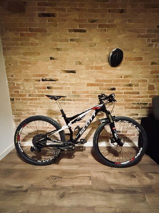 Bicicleta Scott Spark MTB - Talla M