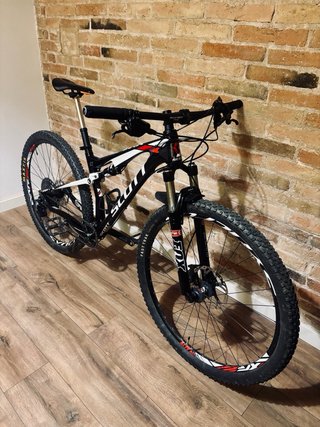 Bicicleta Scott Spark MTB - Talla M