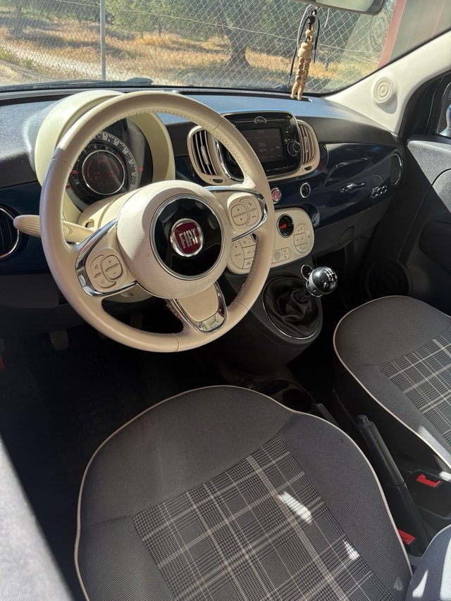 FIAT 500 2016