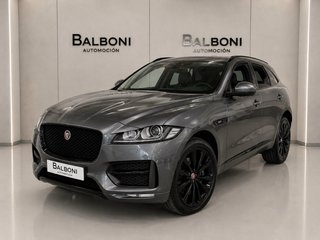 Jaguar F-Pace Nacional 2.0L i4D R-Sport AWD Aut.