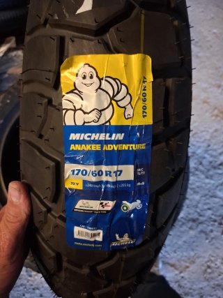 Michelin Anakee Adventure 170/60 R17 72V