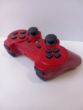 Mando PS3 Rojo escarlata