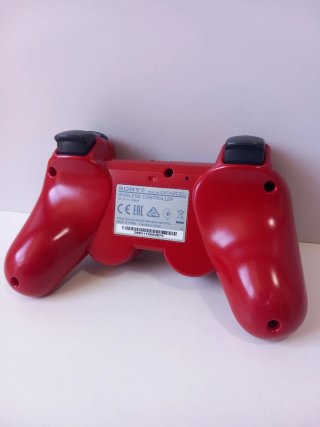 Mando PS3 Rojo escarlata