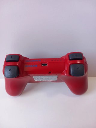 Mando PS3 Rojo escarlata