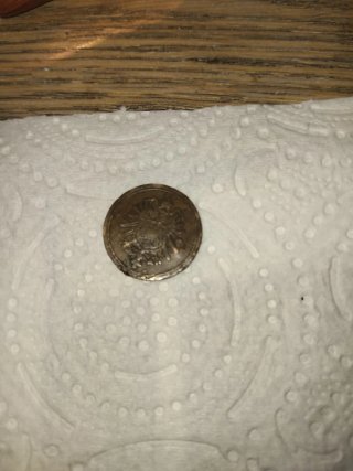 One pfening 1886
