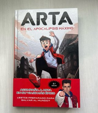 Colección libros Arta
