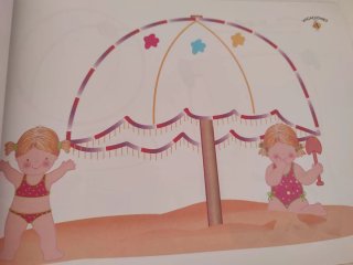 Vacaciones Duendes mágicos 2 años