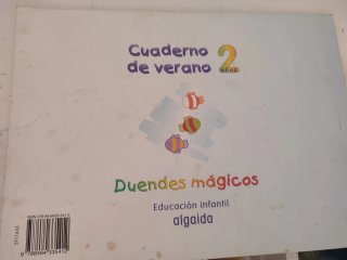 Vacaciones Duendes mágicos 2 años