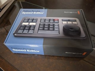 Controladora DaVinci Resolve Speed Editor