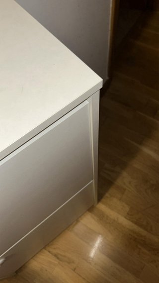 2 Zapateros Blancos Madera